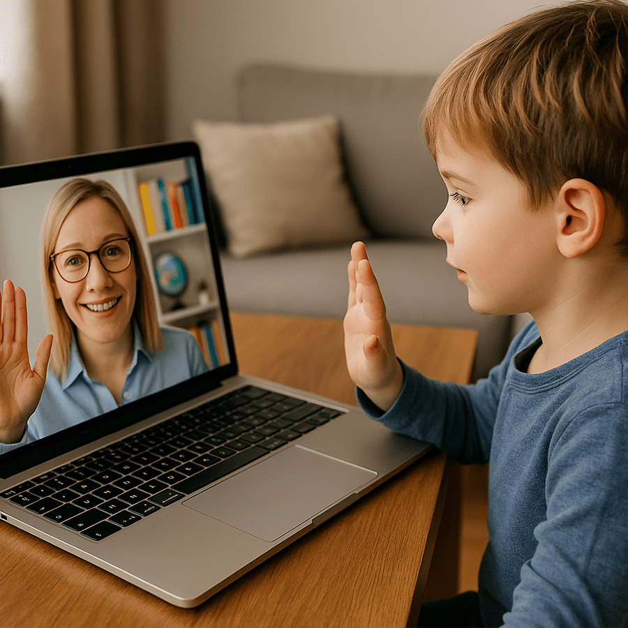 Was ist Online-Logopädie – und wie funktioniert sie bei Kindern?