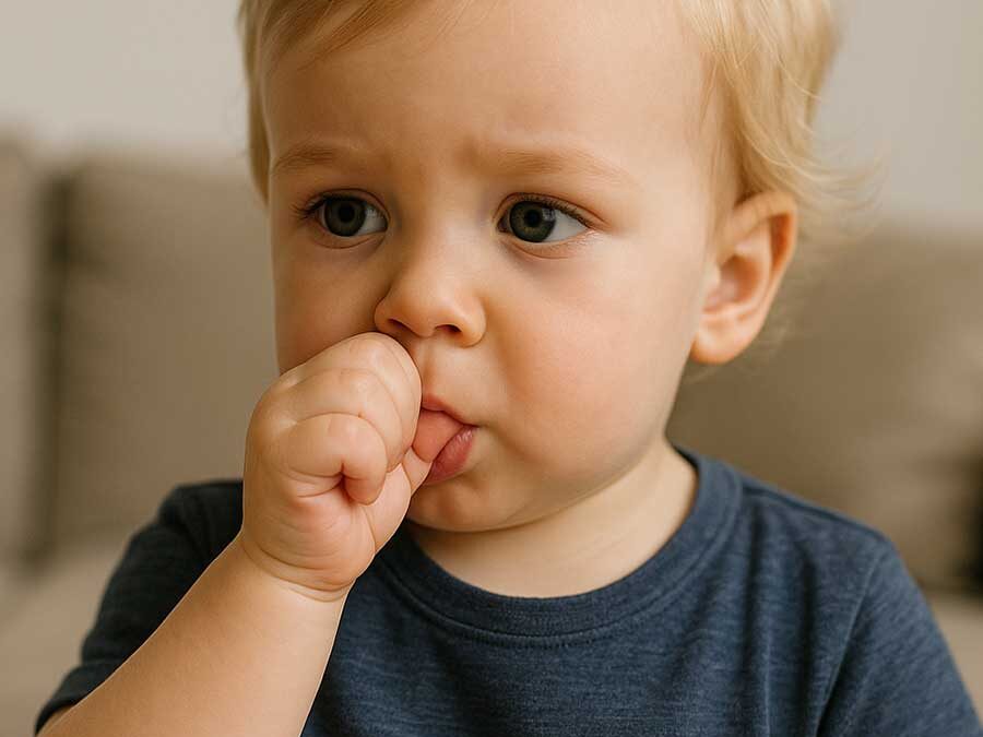 Nuckeln abgewöhnen? – wartet nicht zu lange!