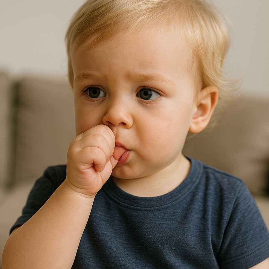 Nuckeln abgewöhnen? – wartet nicht zu lange!